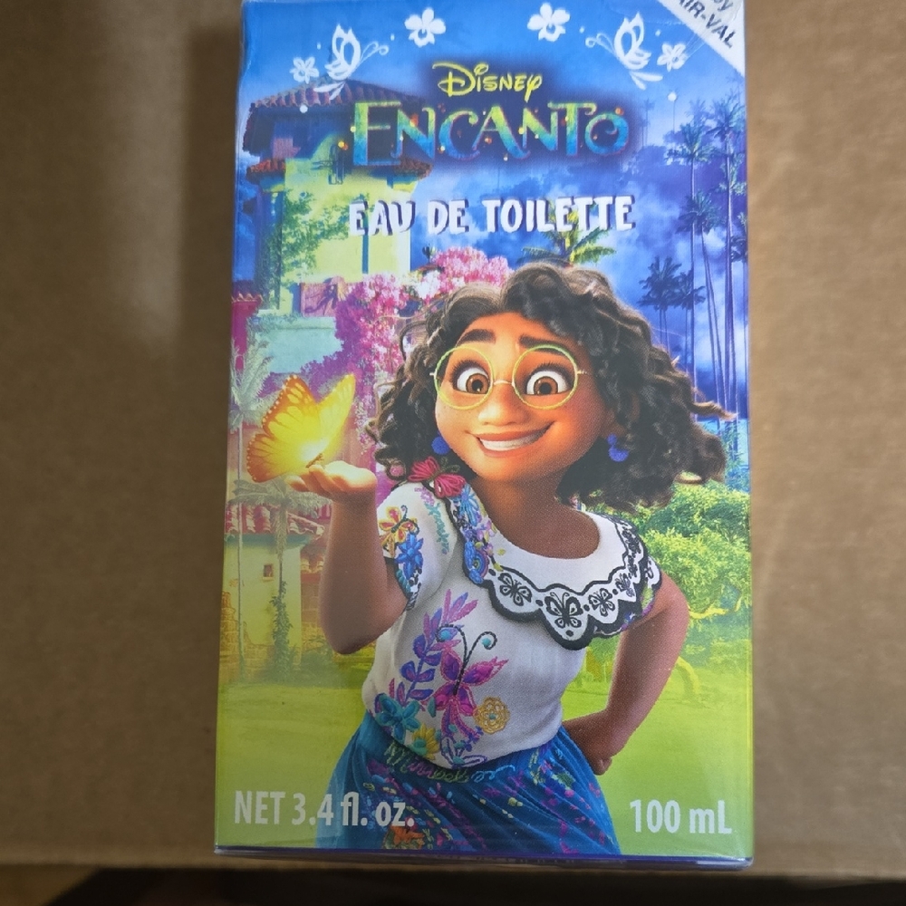 Disney Encanto Women's Girl’s Eau de Toilette Spray 3.4 oz / 100ml NEW Sealed